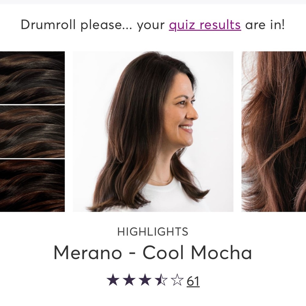 Madison Reed highlights hair kit